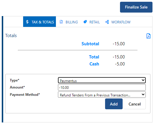A screenshot of a payment method Description automatically generated