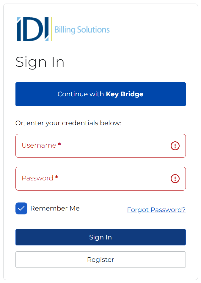 A screenshot of a login form AI-generated content may be incorrect.